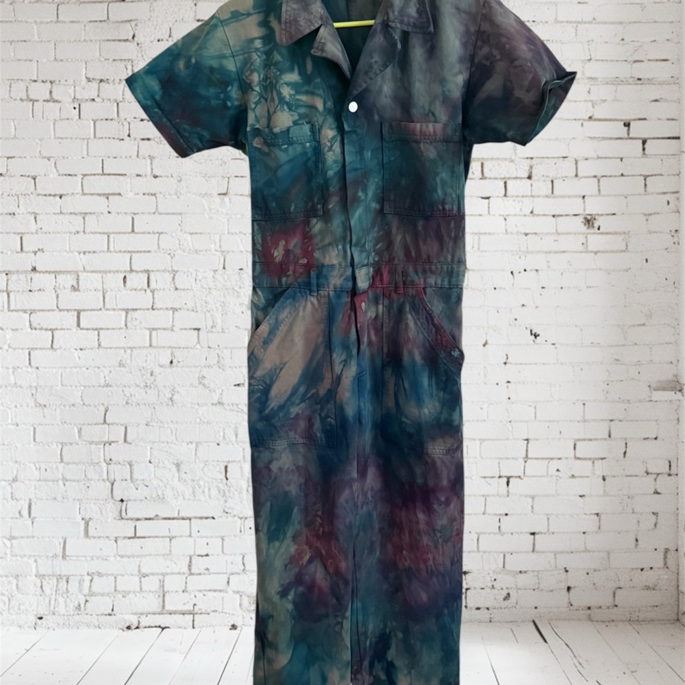 Big Bud Press Short Sleeve Jumpsuit - size M